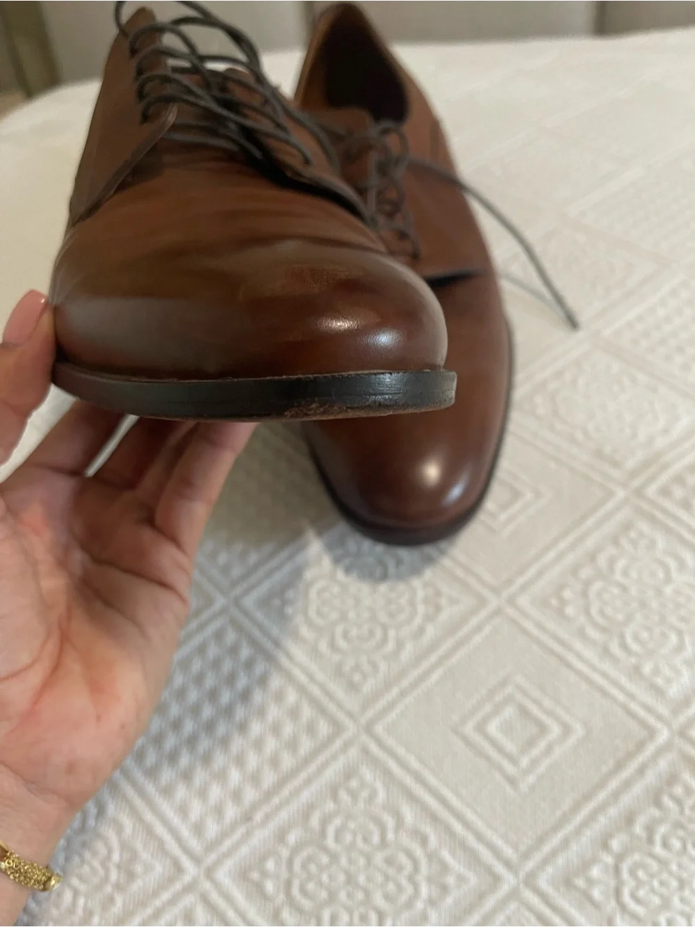 Johnston & Murphy classic brown